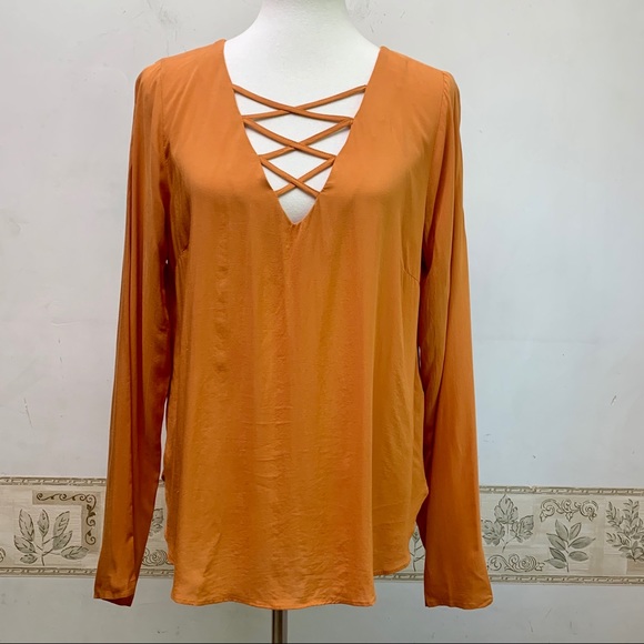 Forever 21 Tops - Forever 21 Long Sleeve Blouse